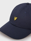 Lyle & Scott Berretto con Visiera Uomo HE2321A Dark Navy - Blu