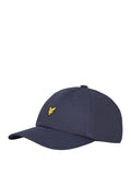 Lyle & Scott Berretto con Visiera Uomo HE2321A Dark Navy - Blu