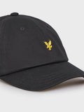Lyle & Scott Berretto con Visiera Uomo HE2321A Jet Black - Nero