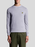 Lyle & Scott Pullover Uomo KN2110VC Ash Lilac - Viola