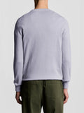 Lyle & Scott Pullover Uomo KN2110VC Ash Lilac - Viola