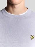 Lyle & Scott Pullover Uomo KN2110VC Ash Lilac - Viola