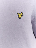 Lyle & Scott Pullover Uomo KN2110VC Ash Lilac - Viola