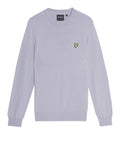 Lyle & Scott Pullover Uomo KN2110VC Ash Lilac - Viola