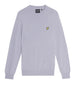 lyle scott pullover uomo kn2110vc ash lilac viola 161255354