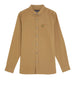 lyle scott camicia casual plain flannel uomo lw1920v tigers eye marrone 167625210