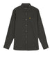 lyle scott camicia casual plain flannel uomo lw1920v shadow grigio 165848087