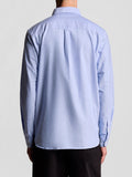 Lyle & Scott Camicia Casual Plain Oxford Uomo LW2112V Riviera - Celeste