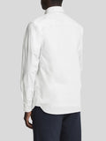 Lyle & Scott Camicia Classica Tonal Easy Care Poplin Uomo LW2113TON White - Bianco