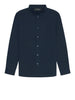 lyle scott camicia classica tonal easy care poplin uomo lw2113ton dark navy blu 169479564