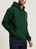 Lyle & Scott Felpa Cappuccio Uomo ML1139V Dark Green - Verde