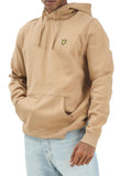 Lyle & Scott Felpa Cappuccio Uomo ML1139V Tiger Eye - Beige