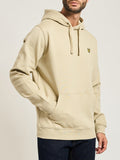Lyle & Scott Felpa Cappuccio Uomo ML1139V Grey Taupe - Avorio