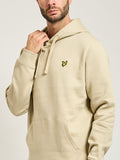 Lyle & Scott Felpa Cappuccio Uomo ML1139V Grey Taupe - Avorio