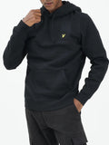 Lyle & Scott Felpa Cappuccio Uomo ML1139V Jet Black - Nero