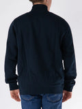 Lyle & Scott Felpa Zip Uomo ML2148V Dark Navy - Blu