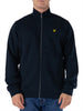 lyle scott felpa zip uomo ml2148v dark navy blu 164082153