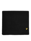 Lyle & Scott Sciarpa Uomo SV2300A Jet Black - Nero