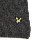 Lyle & Scott Sciarpa Uomo SV2301A Charcoal Marl - Grigio
