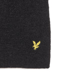 Lyle & Scott Sciarpa Uomo SV2301A Jet Black Marl - Nero