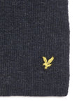 Lyle & Scott Sciarpa Uomo SV2301A Dark Navy Marl - Blu
