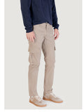 Lyle & Scott Pantalone Cargo Uomo TR2109ITA Sand - Avorio