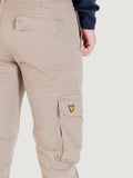 Lyle & Scott Pantalone Cargo Uomo TR2109ITA Sand - Avorio