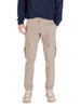 lyle scott pantalone cargo uomo tr2109ita sand avorio 166219915