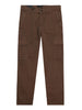 lyle scott pantalone cargo uomo tr2109ita dark mud marrone 163886384