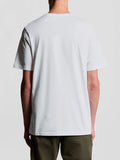 Lyle & Scott T-shirt Uomo TS400VOG White - Bianco
