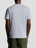Lyle & Scott T-shirt Plain Uomo TS400VOG Light Grey Marl - Grigio