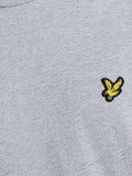 Lyle & Scott T-shirt Plain Uomo TS400VOG Light Grey Marl - Grigio