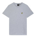 Lyle & Scott T-shirt Plain Uomo TS400VOG Light Grey Marl - Grigio