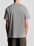 Lyle & Scott T-shirt Uomo TS400VOG Mid Grey Marl - Grigio