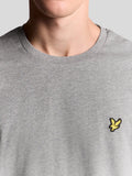 Lyle & Scott T-shirt Uomo TS400VOG Mid Grey Marl - Grigio