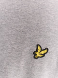 Lyle & Scott T-shirt Uomo TS400VOG Mid Grey Marl - Grigio