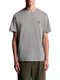 Lyle & Scott T-shirt Uomo TS400VOG Mid Grey Marl - Grigio