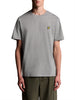 lyle scott t shirt uomo ts400vog mid grey marl grigio 160659754