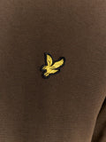 Lyle & Scott T-shirt Plain Uomo TS400VOG Olive - Verde