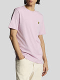 Lyle & Scott T-shirt Plain Uomo TS400VOG Pink Light - Rosa