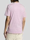 Lyle & Scott T-shirt Plain Uomo TS400VOG Pink Light - Rosa
