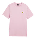 Lyle & Scott T-shirt Plain Uomo TS400VOG Pink Light - Rosa