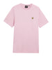 lyle scott t shirt plain uomo ts400vog pink light rosa 160736201