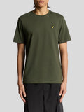 Lyle & Scott T-shirt Uomo TS400VOG Deep Depths - Verde