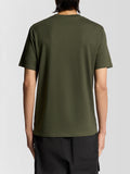 Lyle & Scott T-shirt Uomo TS400VOG Deep Depths - Verde