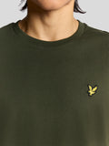 Lyle & Scott T-shirt Uomo TS400VOG Deep Depths - Verde