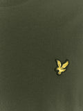 Lyle & Scott T-shirt Uomo TS400VOG Deep Depths - Verde