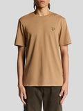 Lyle & Scott T-shirt Uomo TS400VOG Tigers Eye - Marrone