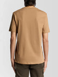 Lyle & Scott T-shirt Uomo TS400VOG Tigers Eye - Marrone