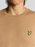 Lyle & Scott T-shirt Uomo TS400VOG Tigers Eye - Marrone